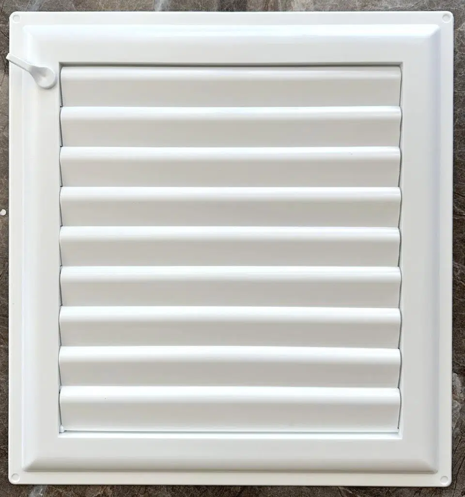 Ubm 45x48 Banyo Wc Havalandırma Menfezi Yapışkanlı (Cam Menfez Hediyeli)