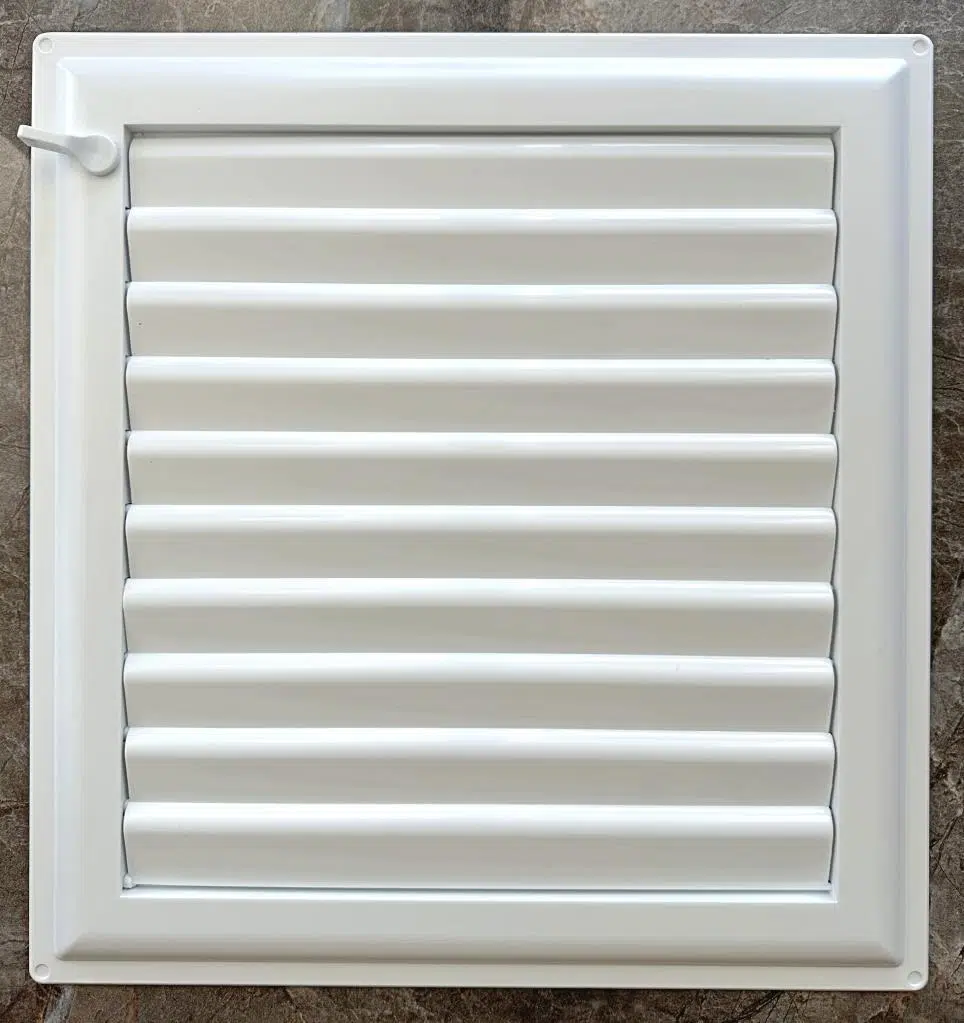 Ubm 49x52 Banyo Wc Havalandırma Menfezi Yapışkanlı (Cam Menfez Hediyeli)