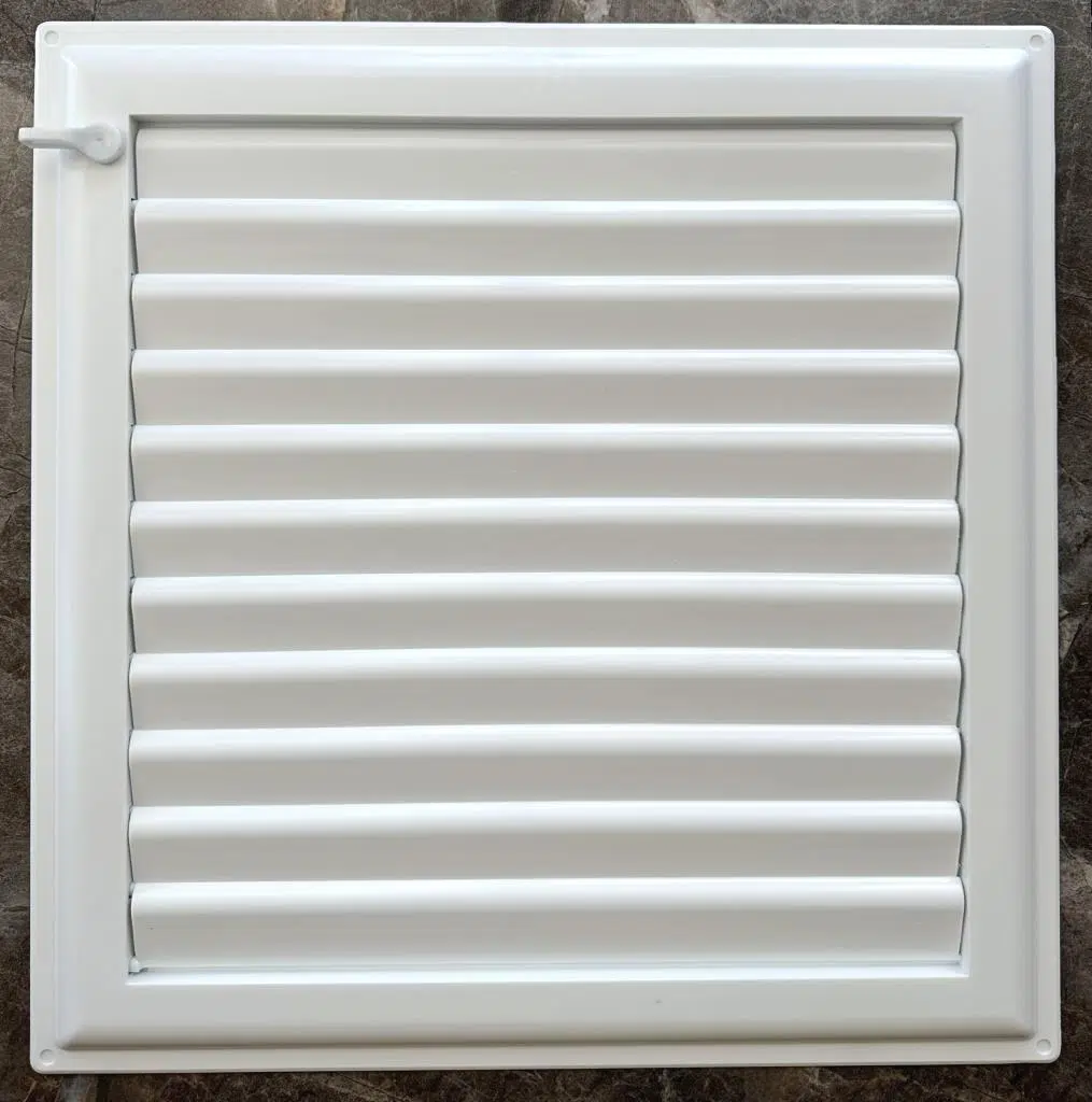 Ubm 55x56 Banyo Wc Havalandırma Menfezi Yapışkanlı (Cam Menfez Hediyeli)