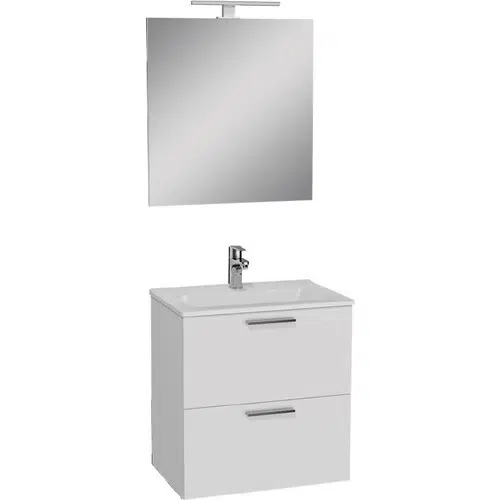 Vitra Mia Set 60 cm Banyo Dolabı Lavabo Dolabı 75021