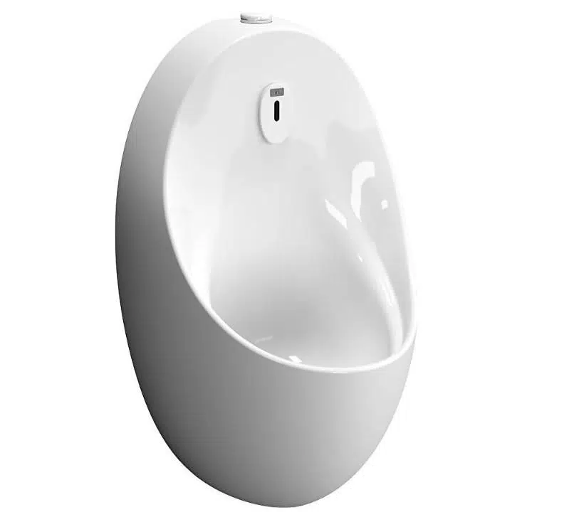 VitrA Arkitekt Fotoselli Rim-ex Arkadan Su Girişli Temassız Pisuvar