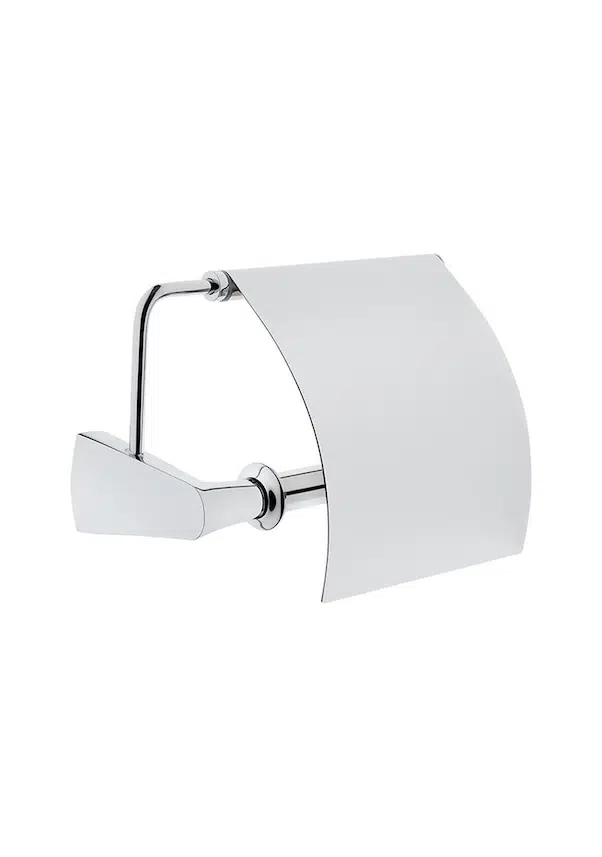 VitrA Base 800 Kapaklı Tuvalet Kağıtlığı Krom A44086