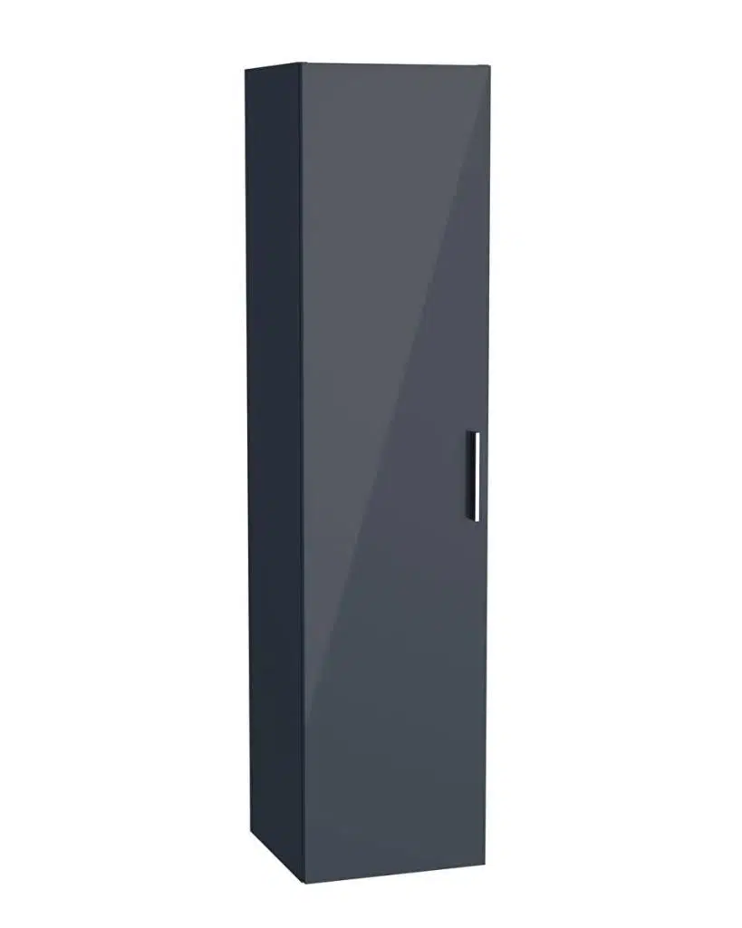 VitrA Mia Boy Dolabı Parlak Antrasit