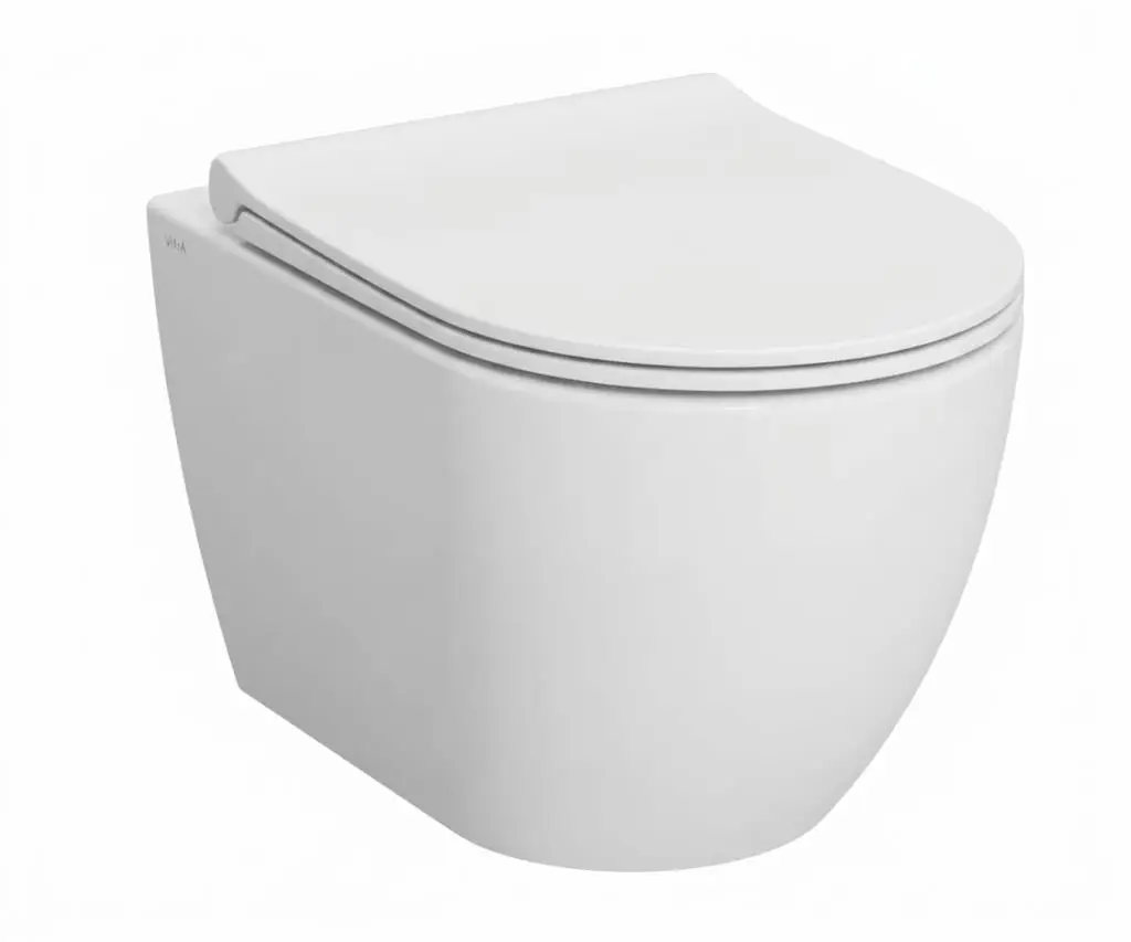 VitrA S60 Kanalsız Asma Klozet + VitrA Slim Duroplast Kapak