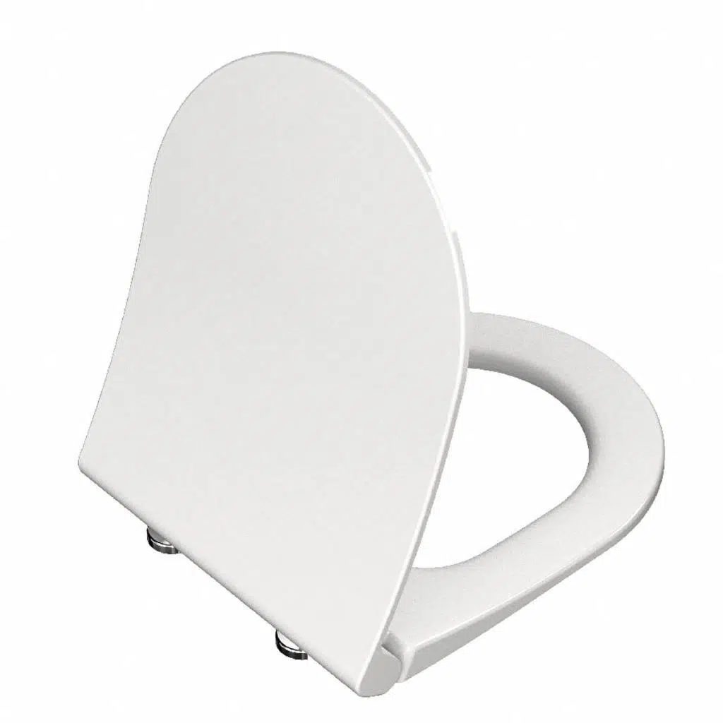VitrA Slim Duroplast Yavaş Kapanan Klozet Kapağı Beyaz 110-003-009